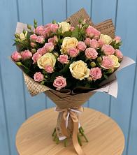 Букет цветов из:  Розы в Аргаяше