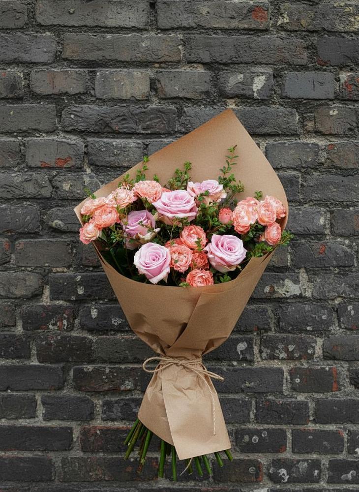 Букет цветов из: Розы в Аргаяше