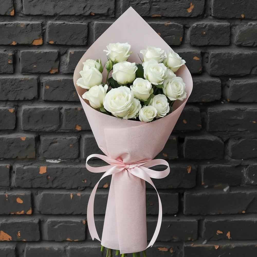 Букет цветов из: Розы в Аргаяше