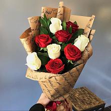 Букет цветов из:  Розы #REPLACE_PRED# Аргаяше