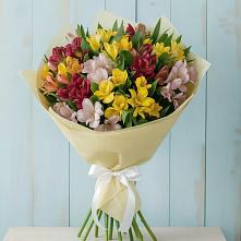 Букет цветов из:  Альстромерии в Аргаяше