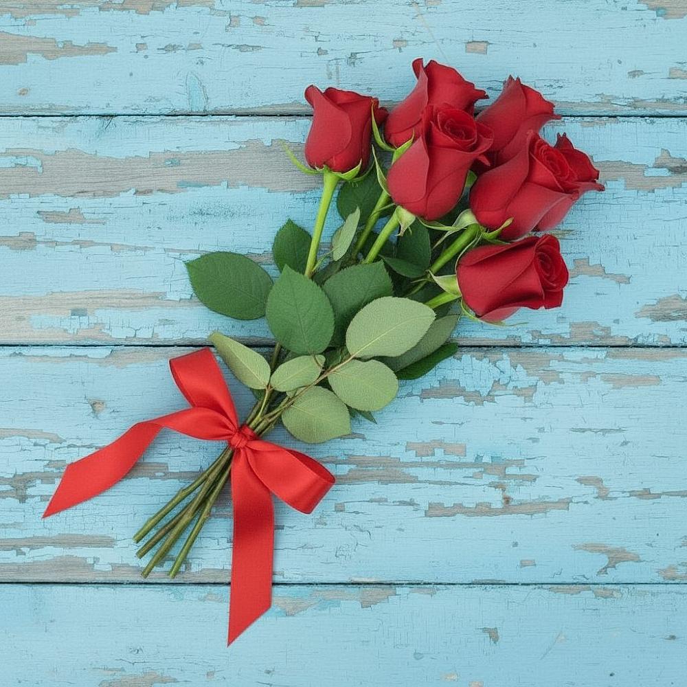 Букет Красные розы в Аргаяше