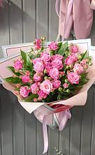 Букет Розовый кустик #REPLACE_PRED# Аргаяше