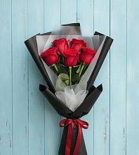 Букет цветов из:  Розы #REPLACE_PRED# Аргаяше