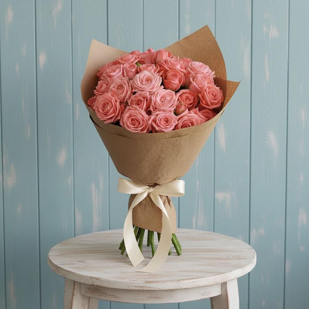 Букет цветов из: Розы в Аргаяше