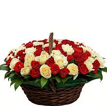 Премиум букет из: Розы #REPLACE_PRED# Аргаяше