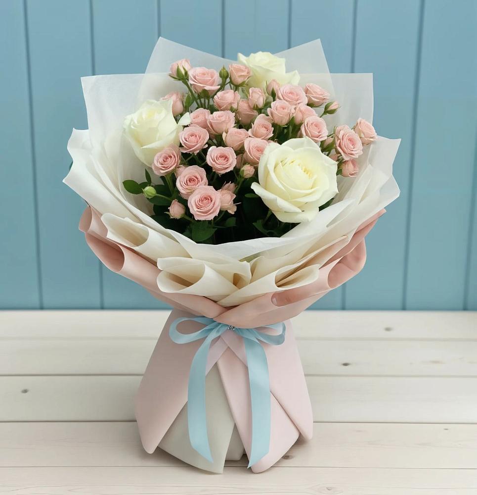 Букет цветов из: Розы в Аргаяше