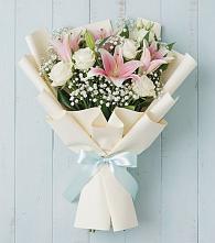 Букет цветов из:  Лилии в Аргаяше