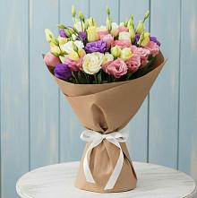 Букет цветов из:  Лизиантусы #REPLACE_PRED# Аргаяше