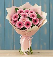 Букет цветов из:  Герберы в Аргаяше