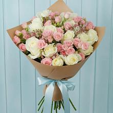 Букет цветов из:  Розы в Аргаяше