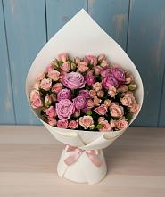 Букет цветов из:  Розы в Аргаяше